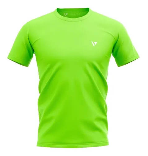 Camiseta Verde Neon MercadoLivre