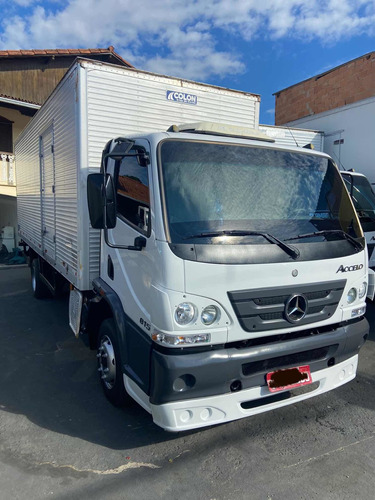 Mercedes-benz Accelo 815 No Baú De 6,50 M