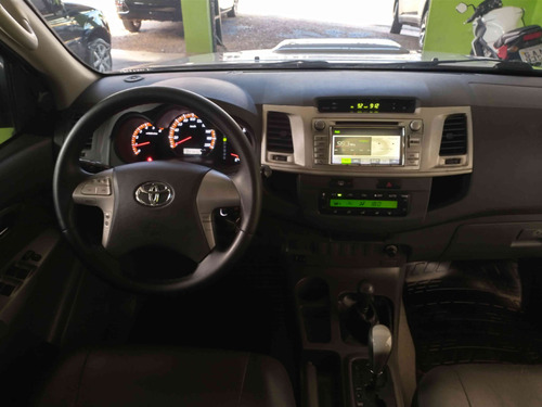 Toyota Hilux 3.0 SRV 4X4 CD 16V TURBO INTERCOOLER DIESEL 4P AUTOMÁTICO