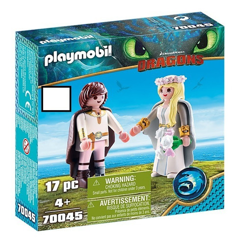 Playmobil Dragons 70045 Hipo Y Astrid Playmobil