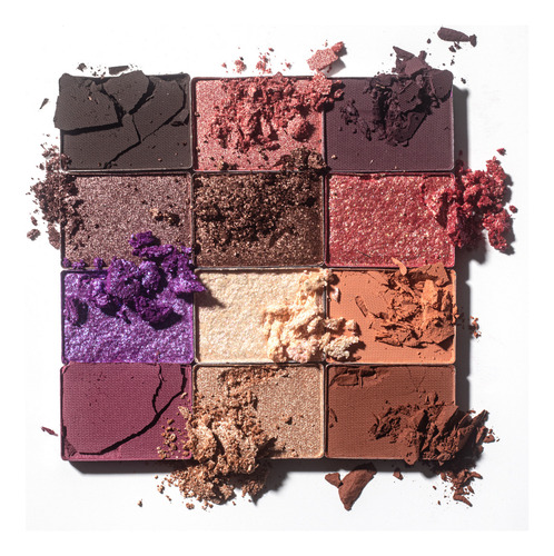 Océane Edition 4 Eyeshadow Palette Power Glow - Paleta De So