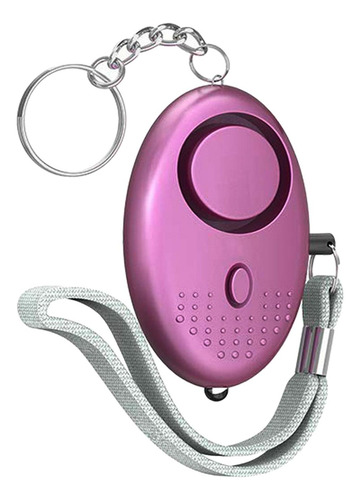 Alarma Personal-llavero De Alarma Personal De Db Con Luz