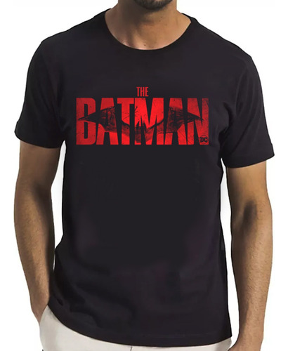 Camiseta The Batman - Ultimo Filme - Preta - P - Sideway