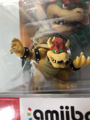 Amiibo Mario Y Bowser Smash Brothers (Usado)