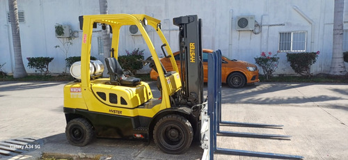 Montacaras Hyster 2.5 Toneladas 2018 Aditamento Especial. 