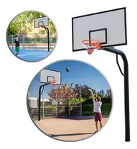 Comprar Castillo De Básquet - Anclado Al Suelo \u002Fpara Club Campestres
