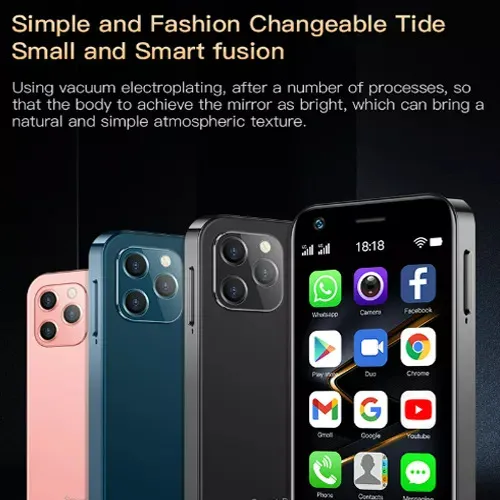 * Super Mini Smartphone 3g Xs11 Dual Sim Wifi Pequenos Celul