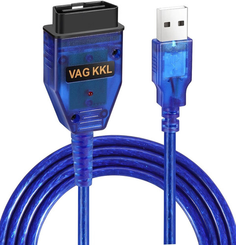  Vagcom Kkl . Obd Usb Cable Auto Scanner Scan Tool Comp...