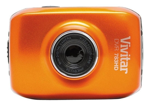 Imagem 1 de 2 de Câmera de vídeo Vivitar DVR783HD HD laranja