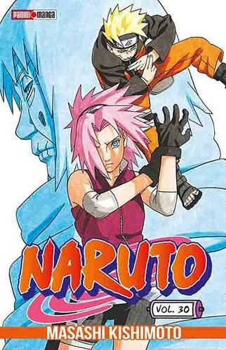 Manga Naruto Ediciones Panini Tomo 30 Dgl Games & Comics