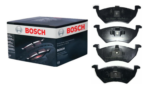 Pastilla De Freno Bosch P/ Vw Saveiro Trend 1.6 8v 2012-2016