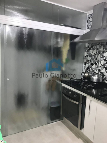 Imagem 9 de 11 de Apartamento Charmoso Com 2 Quartos E 1 Vaga Coberta!! - 251
