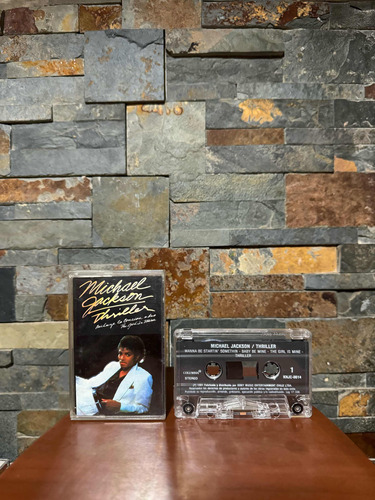 Cassette Michael Jackson  Thriller (ed. 1991 Chi)