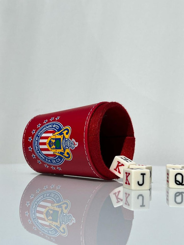 Cubilete America, Cruz Azul, Chivas Y Pumas Con Dados Poker