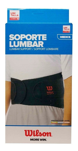 Faja Lumbar Doble Wilson Con Velcro Excelente Oferta