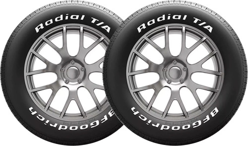 Kit de 2 llantas BFGoodrich Radial T/A P 205/70R14 93 S