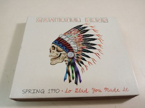 Grateful Dead - Spring 1990 - Cd Doble , Industria Argenti 