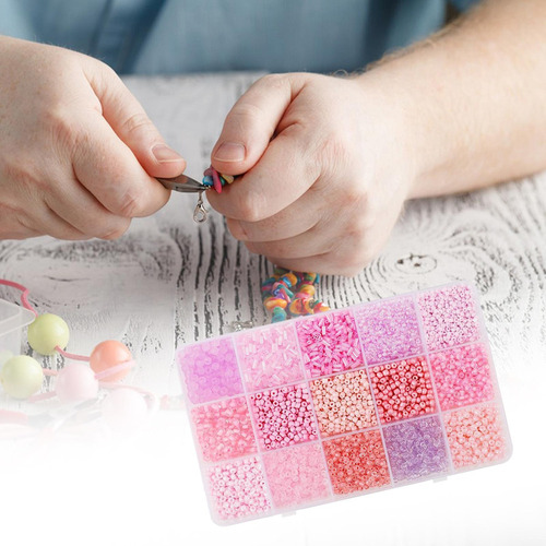 Cuentas De Semillas De Vidrio Para Hacer Pulseras,