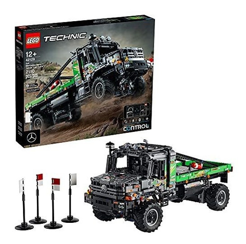 Set Construcción Lego Technic 4x4 Mercedes-benz Zetros