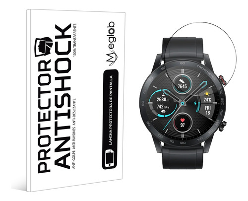 Protector Pantalla Antishock Para Huawei Honor Magicwatch 2
