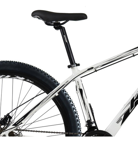 Bicicleta Aro 29 Krw Alum 27vel Shimano Acera Hid Trava Kr10 Cor Branco/preto