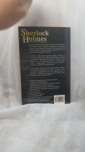 Livro Sherlock Holmes - O Ritual Musgrave E Outras Aventuras - Sir Arthur Conan Doyle Melhoramentos (Usado)