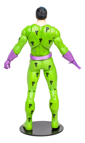 Figura The Riddler Mcfarlane Dc Comics Classic 7 Pulgadas