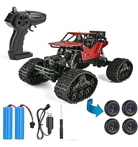 Vehiculo A Control Remoto 2 In 1 Remote Control Car, 1:14 Sc