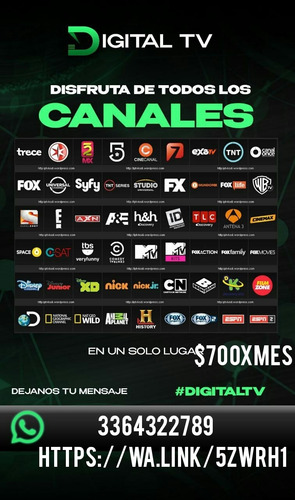 Imagen 2 de 4 de Plataforma De Televisión Digital Para Todos Los Dispositivos