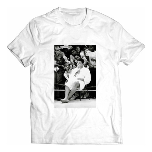 Remera Sublimada Mohammad Ali En El Ring