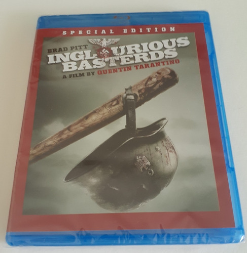 Inglorious Basterds Blu-ray Nuevo Origina Sellado