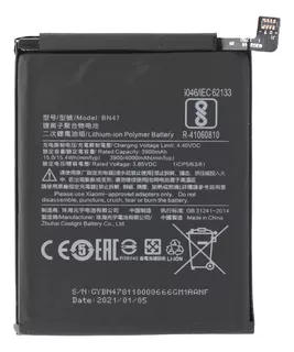 Bateria Compatible Con Xiao Redmi 6 Pro Mi A2 Lite Bn47