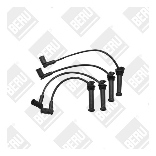 Juego Cable Bujia Beru Ford Ranger Xlt 2005 -2005 L4 2 3