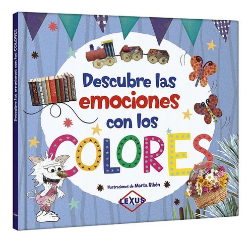 Libro Pasta Dura Descubre Las Emociones Con Los Colores