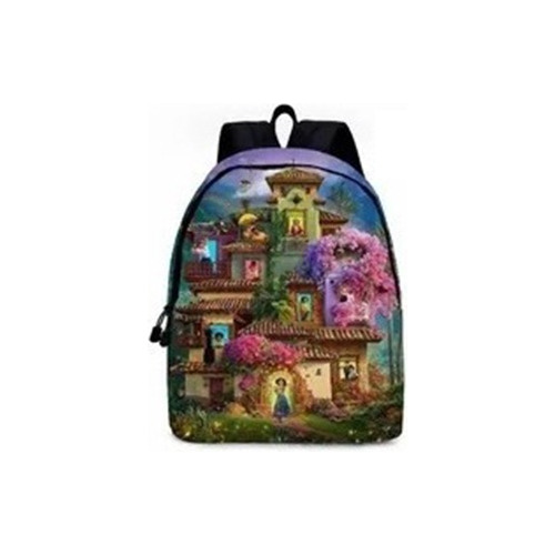 Mochila Escolar Con Lonchera Encanto Familia 3pcs