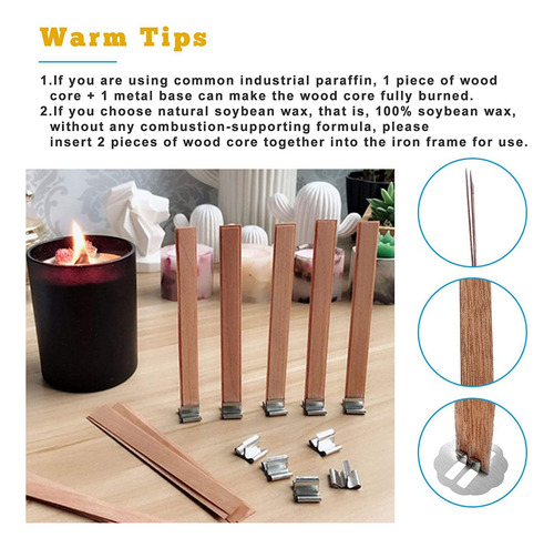 Mechas Para Velas De Madera Mechas Para Hacer Velas Sin