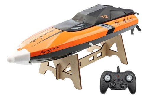 Aa Aa Barco Rc Barco De Carreras Electrónico De Alta Verde
