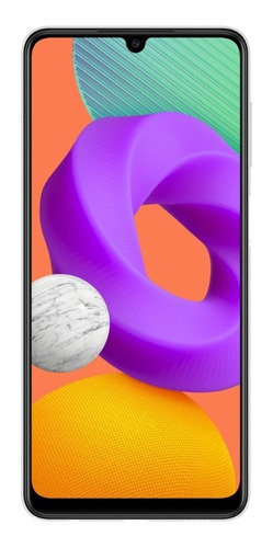 Smartphone Galaxy M22 Tela 6.4 128gb 4gb Ram Branco Samsung