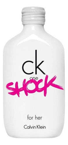 Calvin Klein CK One Shock EDT 100ml para feminino