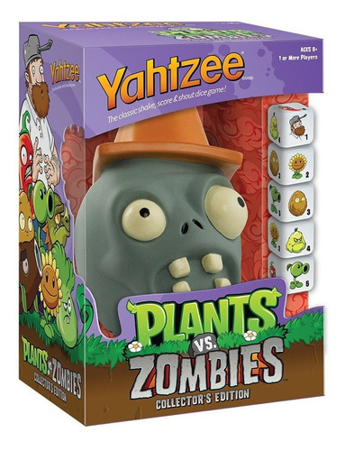 Juego De Mesa Plants Vs.zombies