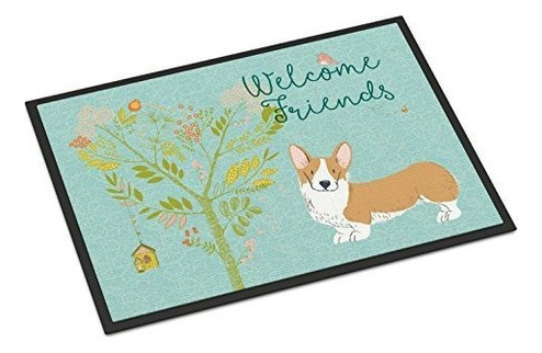 Tesoros De Caroline Bienvenida Amigos Pembroke Gales Corgi R