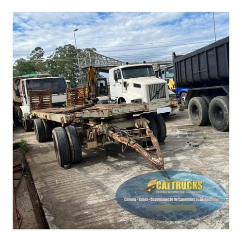 Imagem 4 de 9 de Carreta Prancha Plataforma Tip Top De 15 Toneladas