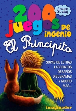 Libro 200 Juegos De Ingenio El Principito De Jorge Loretto