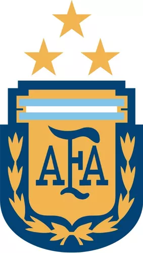 Imagen 1 de 3 de Escudo Afa Argentina Termotransferible, Para Planchar! X10u.