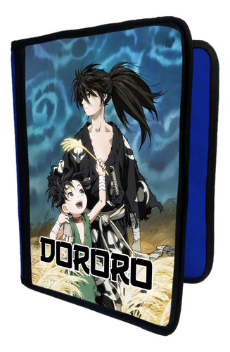 Carpeta A4 + Funda Sublimada De Dororo T311