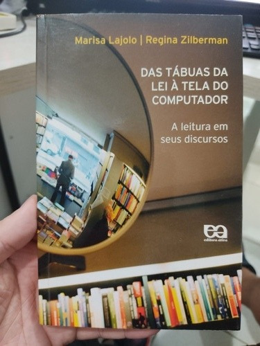 Livro Das Tábuas Da Lei À Tela Do Computador Marisa Lajolo
