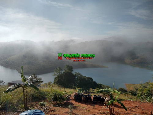 Imagem 1 de 15 de Chácara Com Linda Vista Para A Represa Pé Na Água - 1198