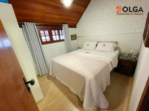 Imagem 19 de 30 de Casa Em Condomínio Com Piscina E Área Gourmet, À Venda - Gravatá/pe - Vl0474