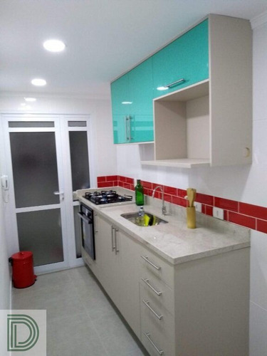 Imagem 4 de 15 de Butantã, Vila Sonia, Apartamento 03 Dormitórios - Di26473