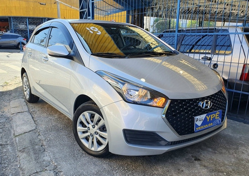 Imagem 3 de 14 de Hyundai Hb20 2019 1.0 Comfort Plus Flex 5p